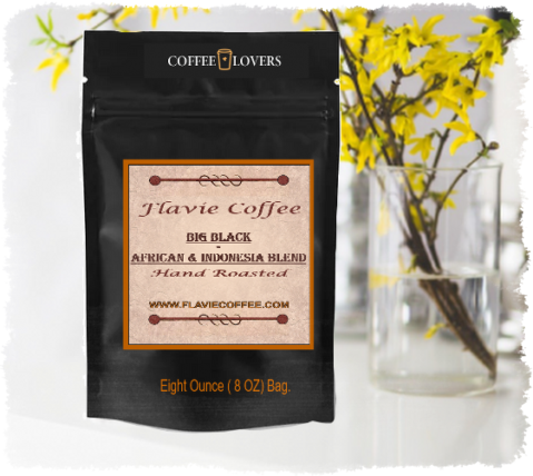 Flavie Coffee   African & Indonesia Blend