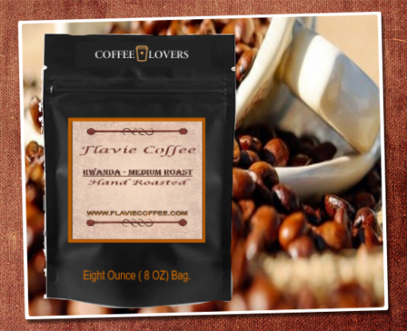 Rwanda Medium Roast Hand Roasted