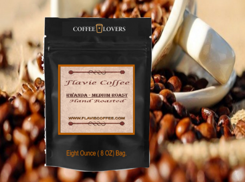 Rwanda Medium Roast Coffee We roast small batches of beans to ensure excellent quality for the best tasting coffee experience.